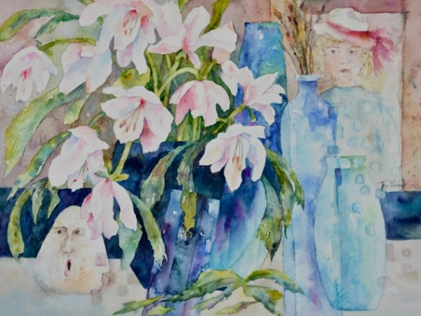 Central Virginia Watercolor Guild — Spring is Popping!