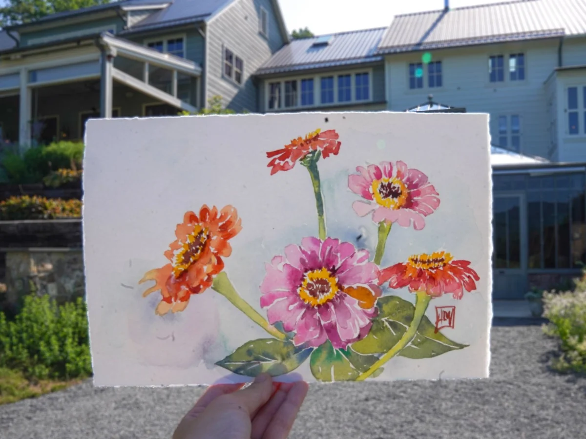 Central Virginia Watercolor Guild — Days Are Getting Shorter!