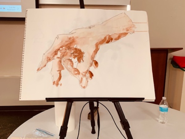 Central Virginia Watercolor Guild — Wrapping Up the Year